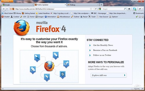 Firefox4