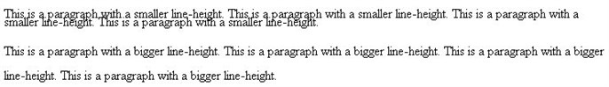 line-height